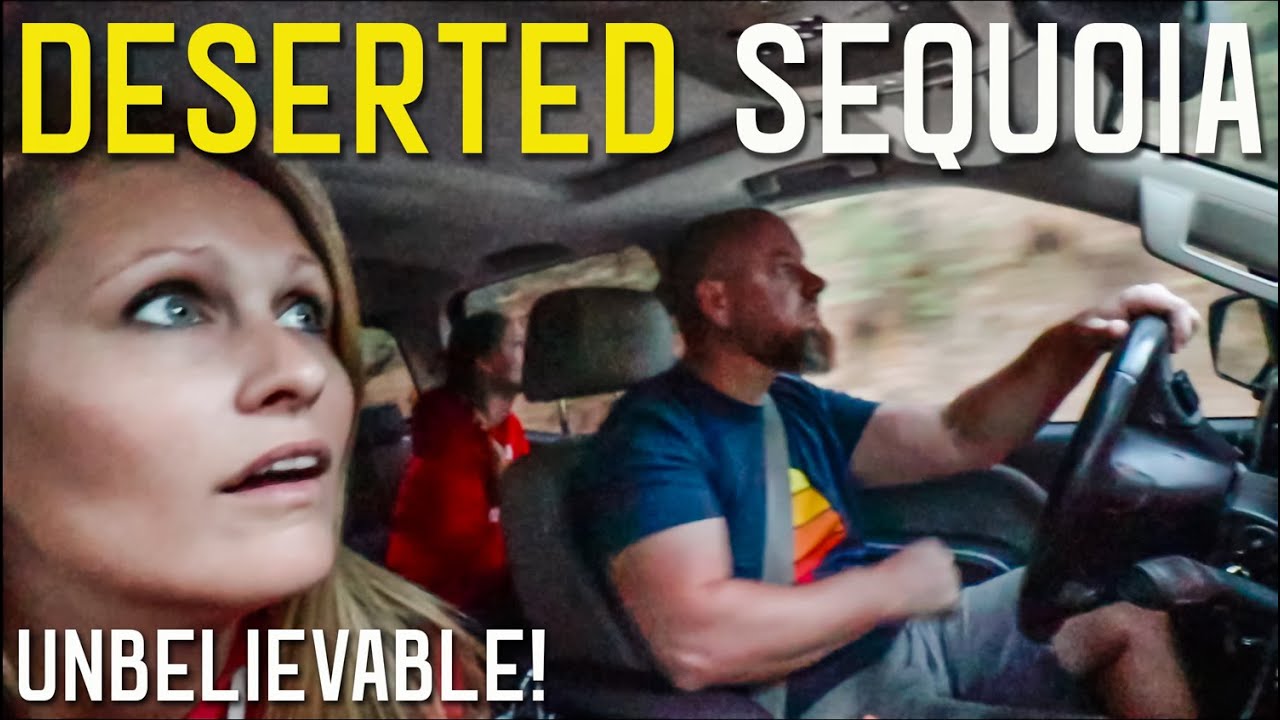 WHY IS NOBODY TALKING ABOUT THIS? | RVING SEQUOIA NATIONAL PARK BEFORE THE FIRES -PT1 |  S6 || Ep88