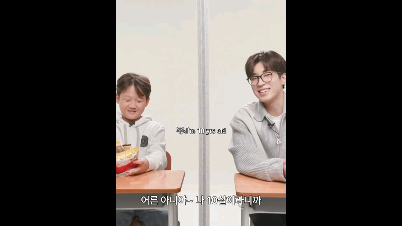 This kid will be a NIGHTMARE for wonwoo😂