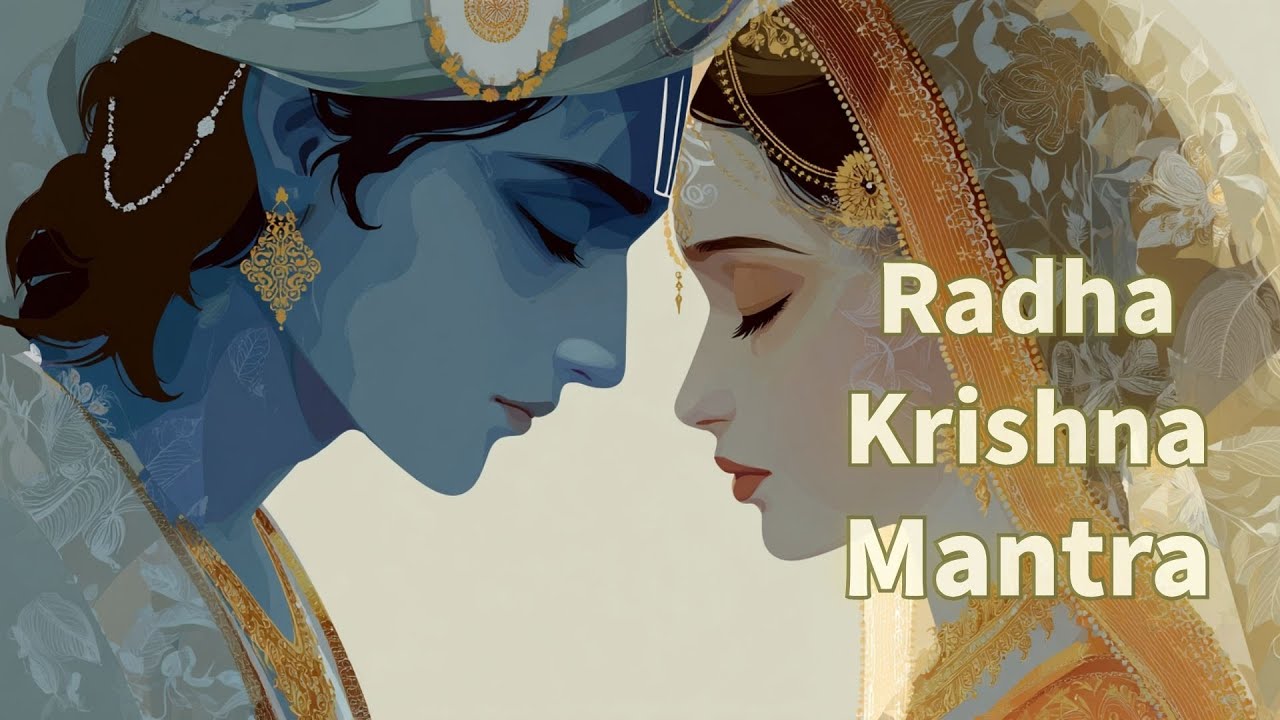 Radha Krishna Mantra – Peaceful Hare Krishna Meditation Music