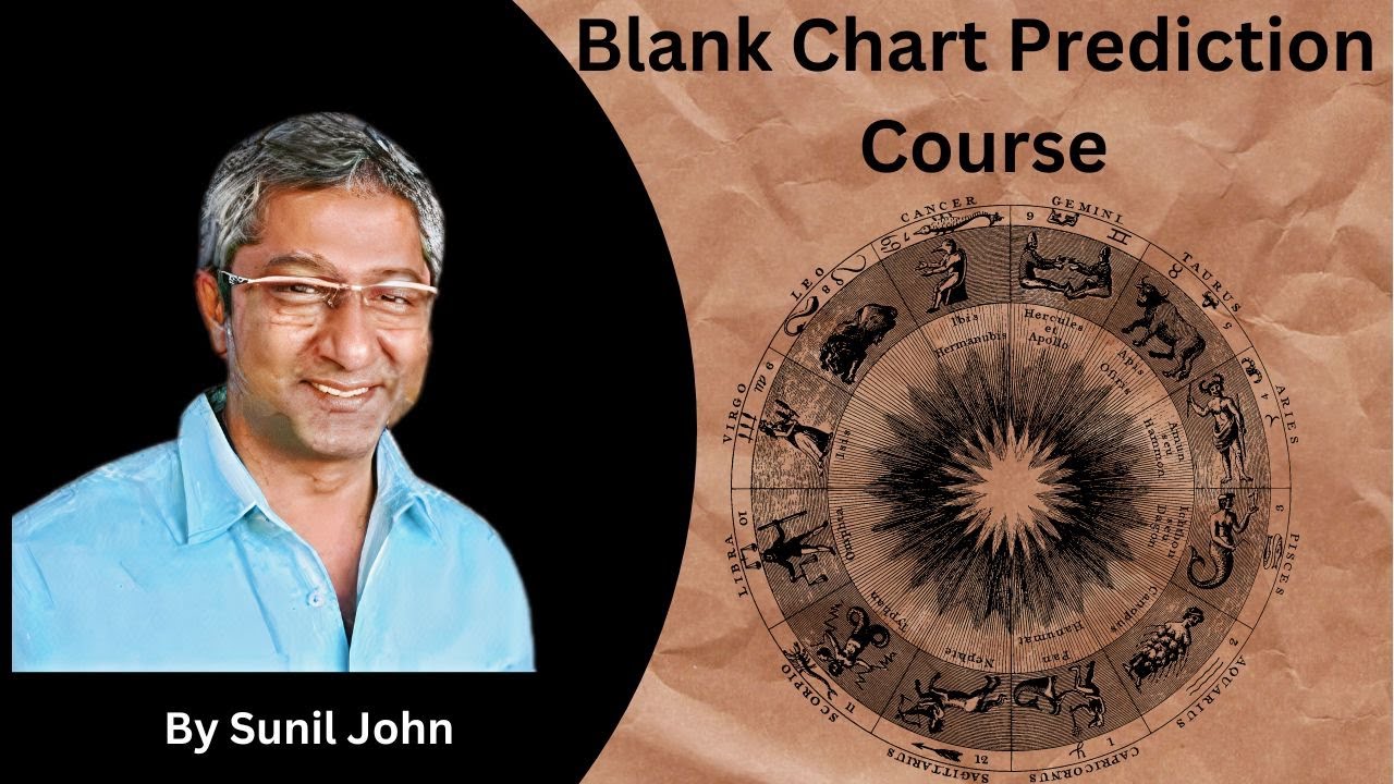 Blank Chart Prediction Course by Sunil John