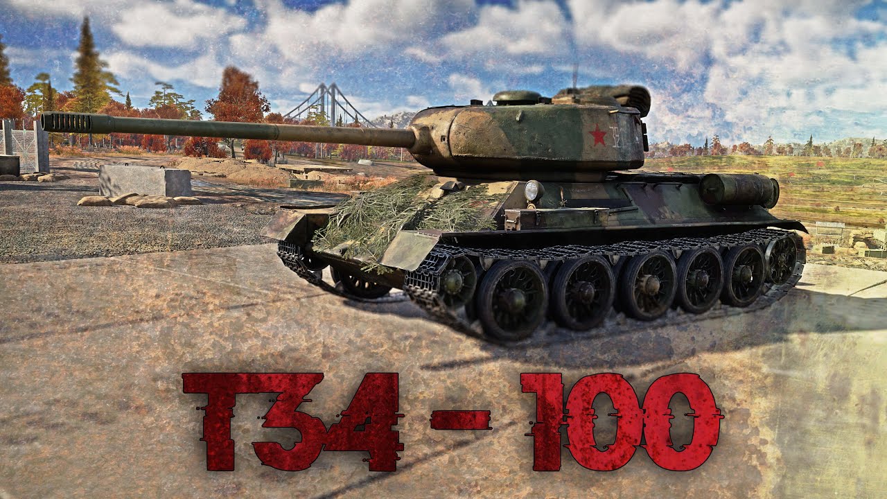 Hürtgen Forest en T34-100 War Thunder FR