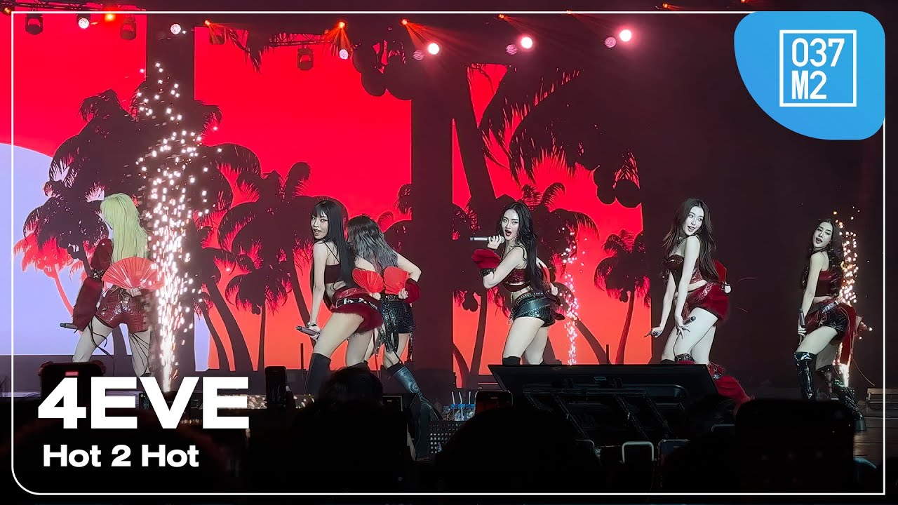 4EVE - Hot 2 Hot @ 2025 UTO FEST GIRLS IN BANGKOK, QSNCC [Overall 4K60p] 250427