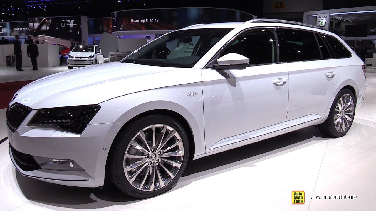 2016 Skoda Superb Combi Laurin & Klement 2.0 TSI - Exterior and Interior Walkaround