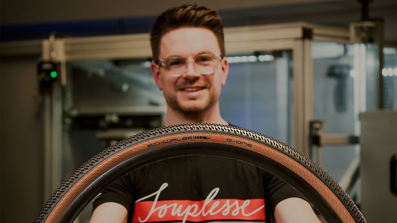 Schwalbe G-ONE R - der neue Race Gravelreifen!