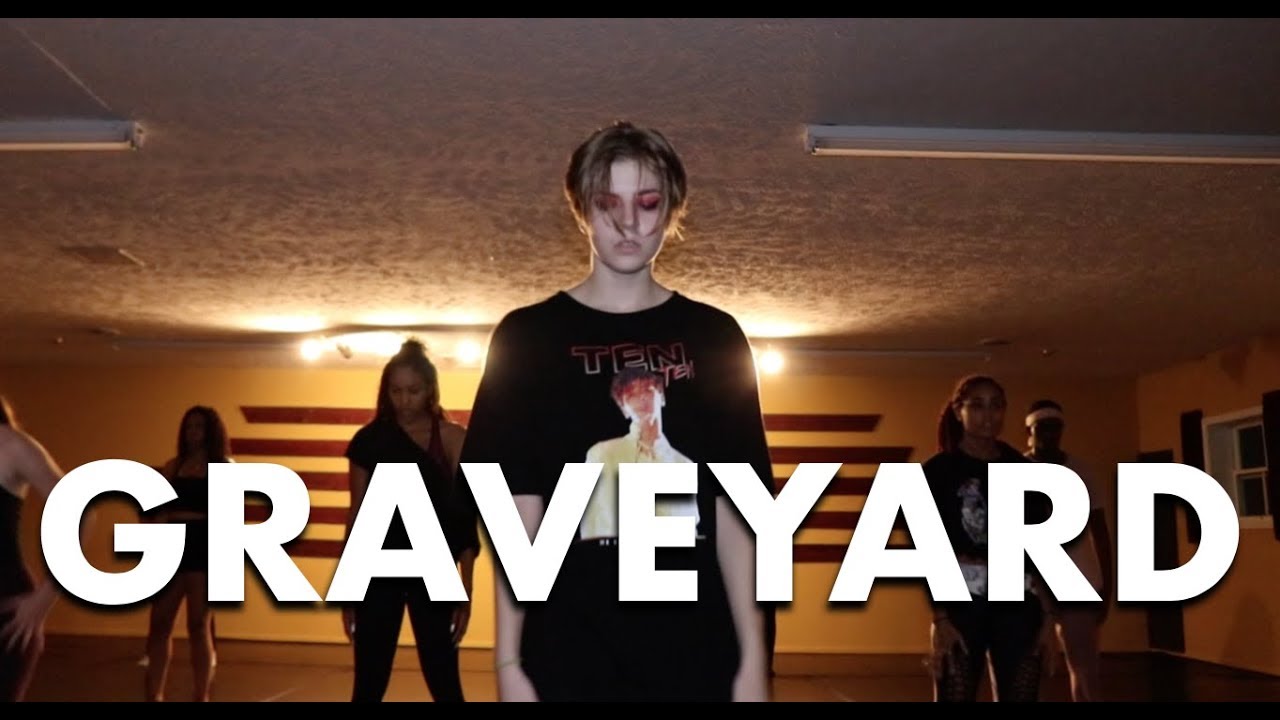 HALSEY - Graveyard | @theINstituteofDancers | Choreography Rudy Garcia