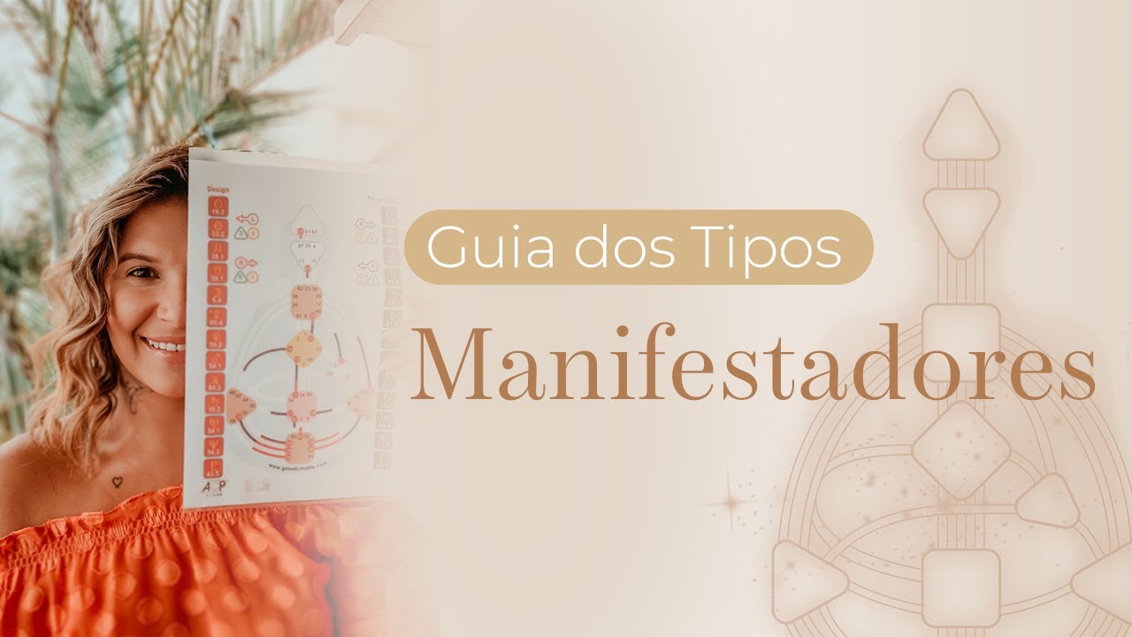Manifestadores tudo sobre a sua energia - Desenho Humano