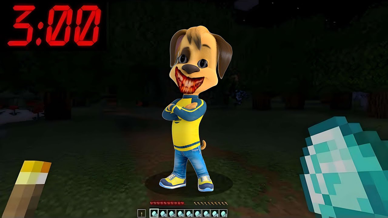 НИКОГДА НЕ ПРИЗЫВАЙ КОШМАРНЫЙ ДРУЖОК В 3 ЧАСА НОЧИ МАЙНКРАФТ РИТУАЛ ТРОЛЛИНГ MINECRAFT