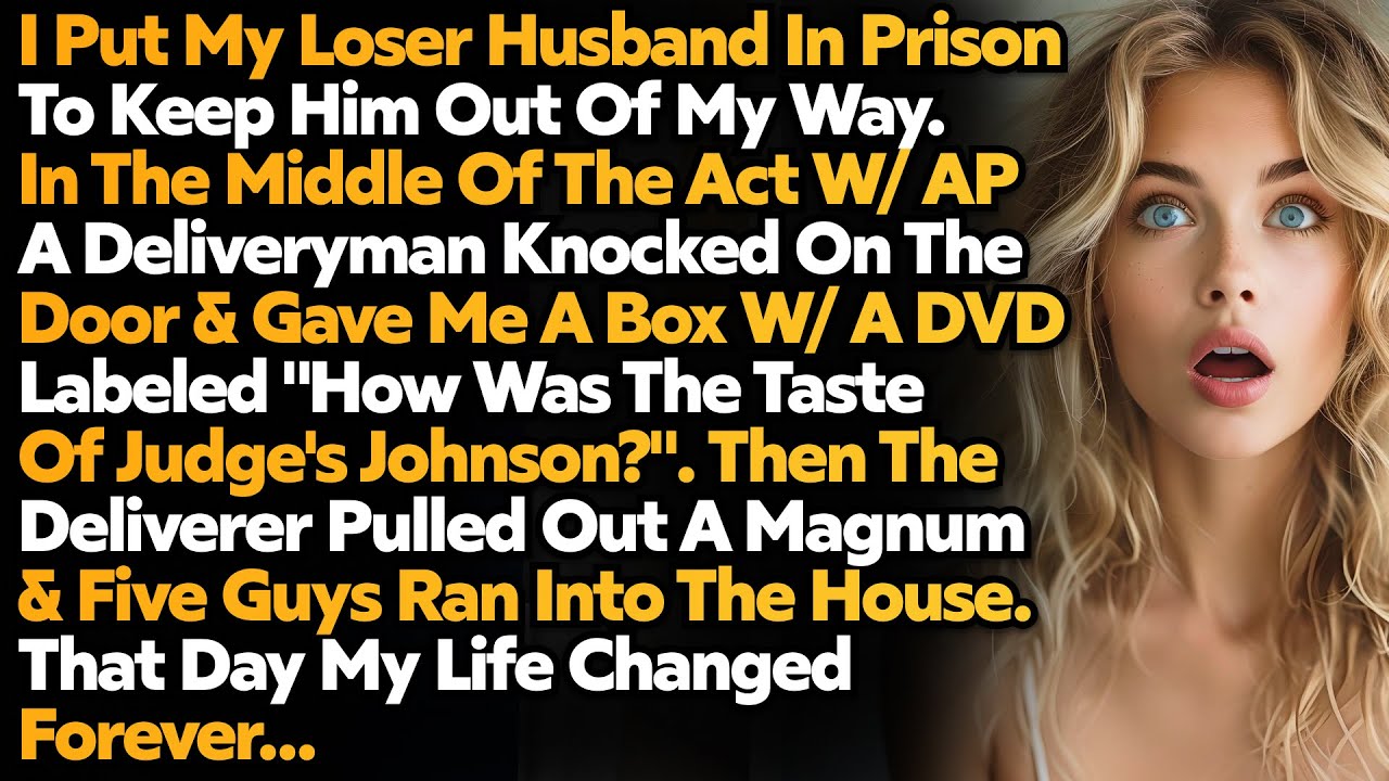Wife Cheated & Put Husband In Lockup, Then Got Shocking Gift Box From Him & Screamed. Audio Story