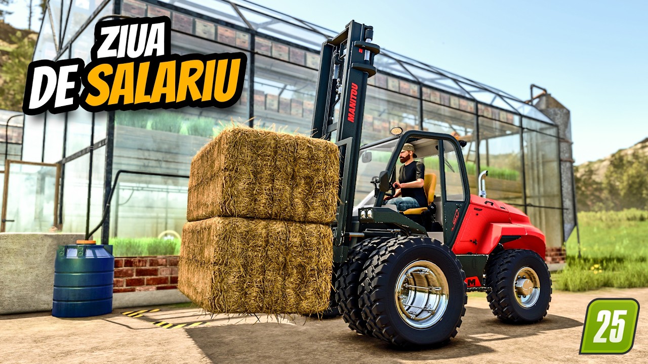 AM PRIMIT PLATA PENTRU LEGUMELE PRODUSE DE SERE! Fs25 Kinlaig Ep.50