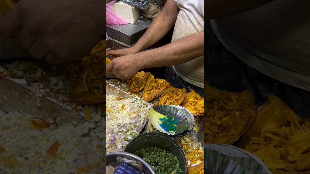 Are bhai taste toh bhdta hi ja rha hai!🤤#food #streetfood #agrabreakingnews #streetfoodideas #foodie