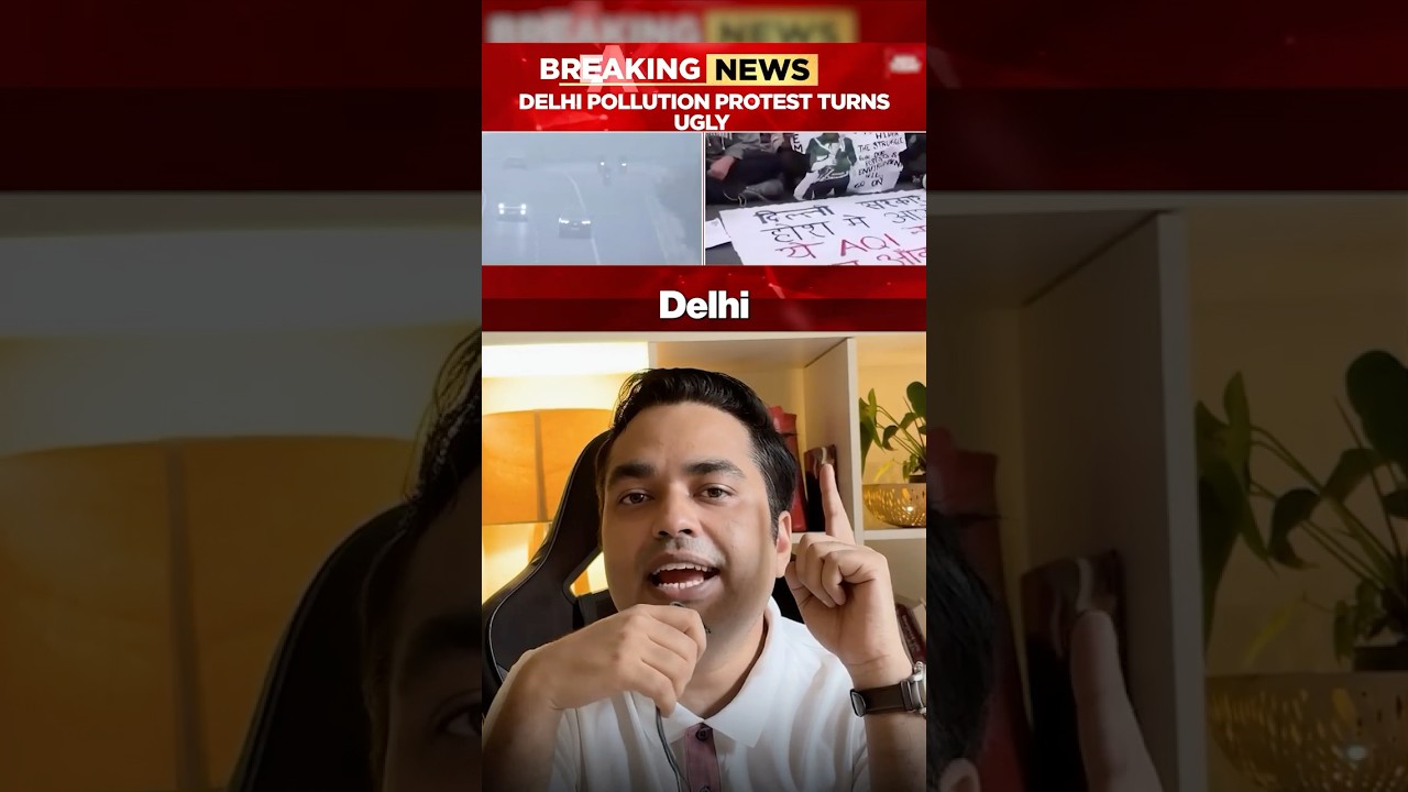 Delhi in an emergency situation