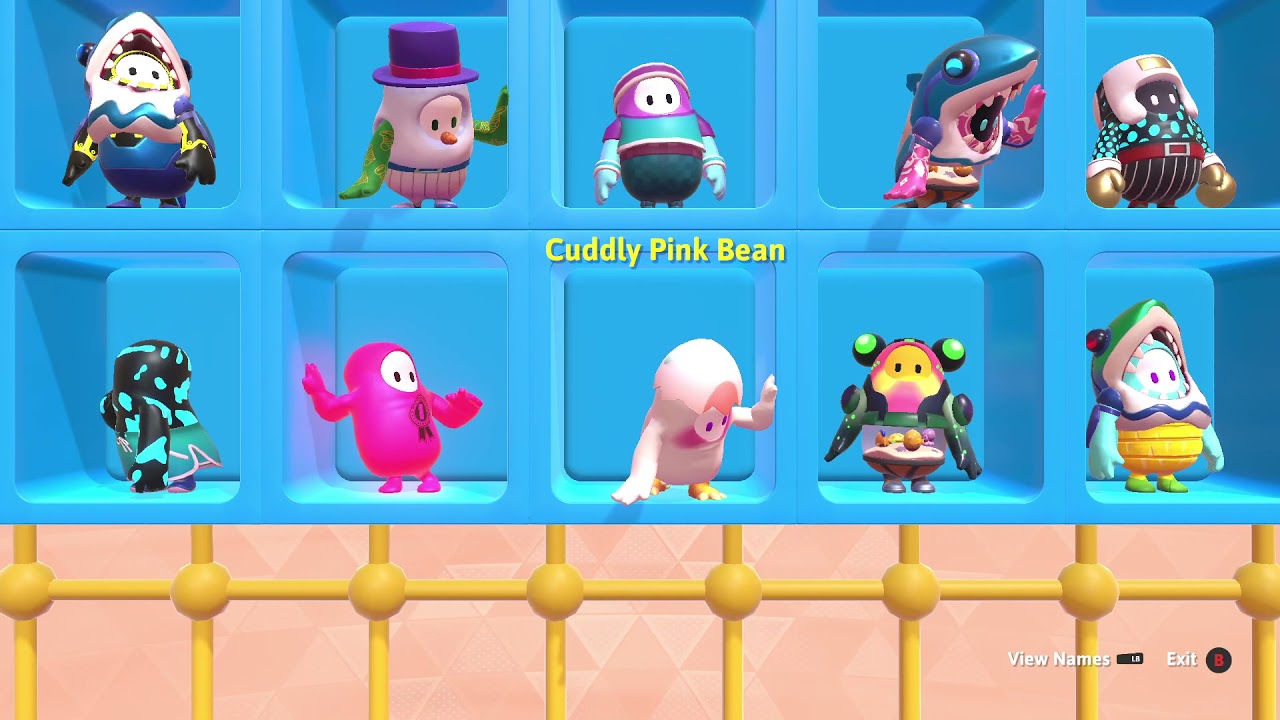 1 hour of Main Show in Season 4.5 [No Music] ~ Fall Guys: Ultimate Knockout Free To Use Gameplay