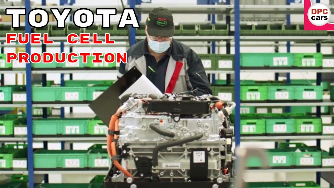 Toyota Hydrogen Fuel Cell Production in Belgium