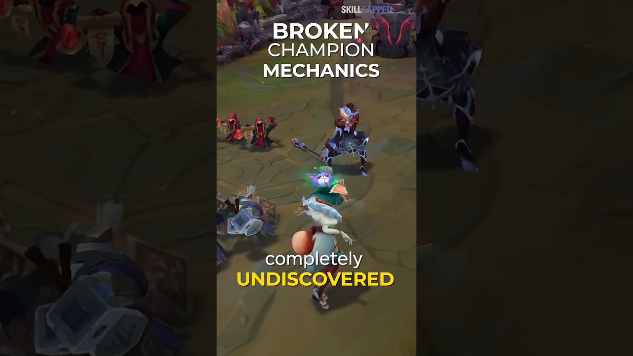 SECRET TECH To Counter Some Of The Most ANNOYING Champions #leagueoflegends