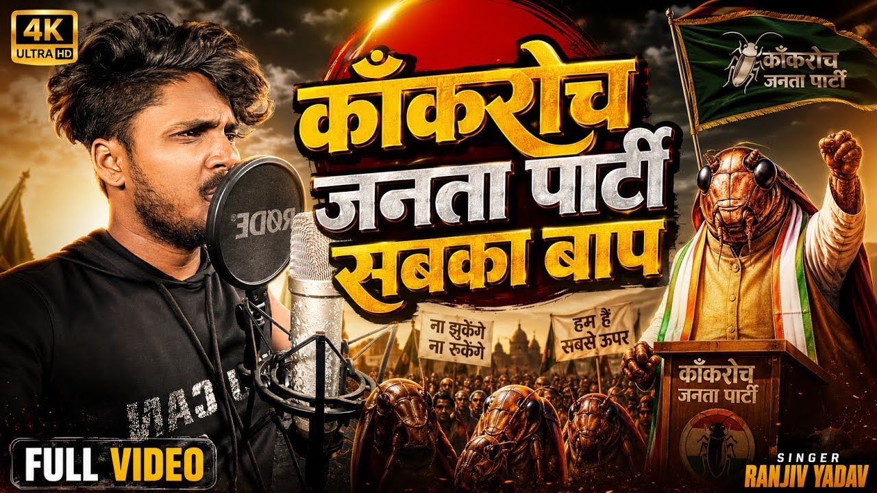 #Trending Song | कॉकरोच जनता पार्टी जिंदाबाद #Khesari Lal Yadav #Cockroach Janta Party Bhojpuri Song