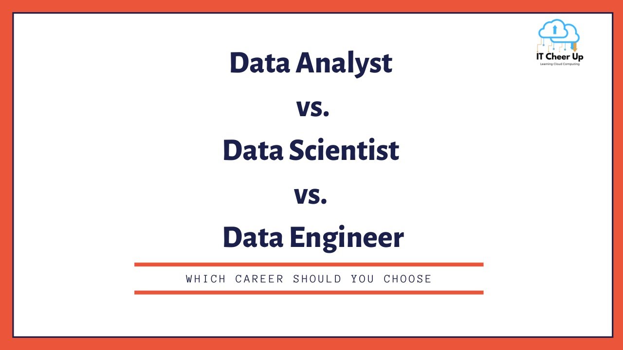 Data Analyst vs. Data Scientist vs. Data Engineer: Which Career Should You Choose