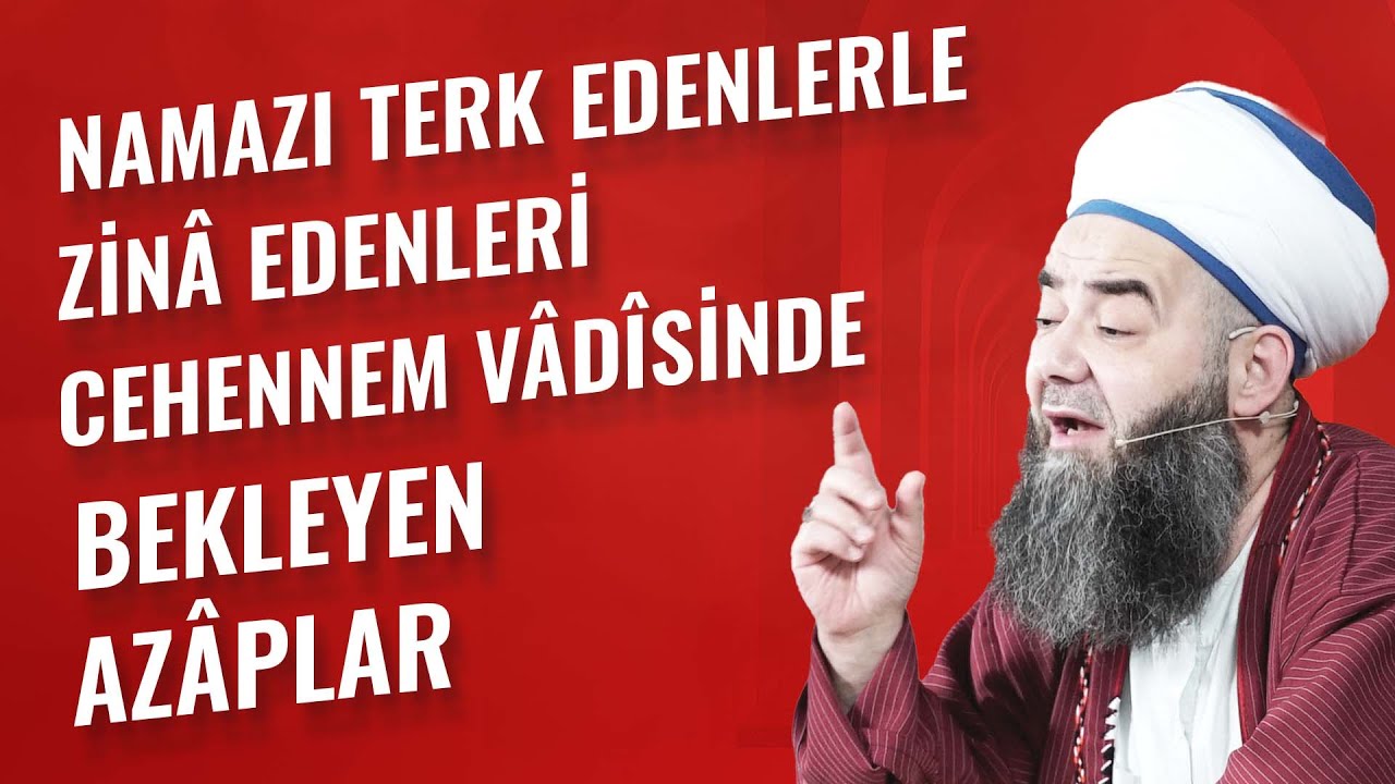 Namazı Terk Edenlerle Zinâ Edenleri Cehennem Vâdîsinde Bekleyen Azâplar
