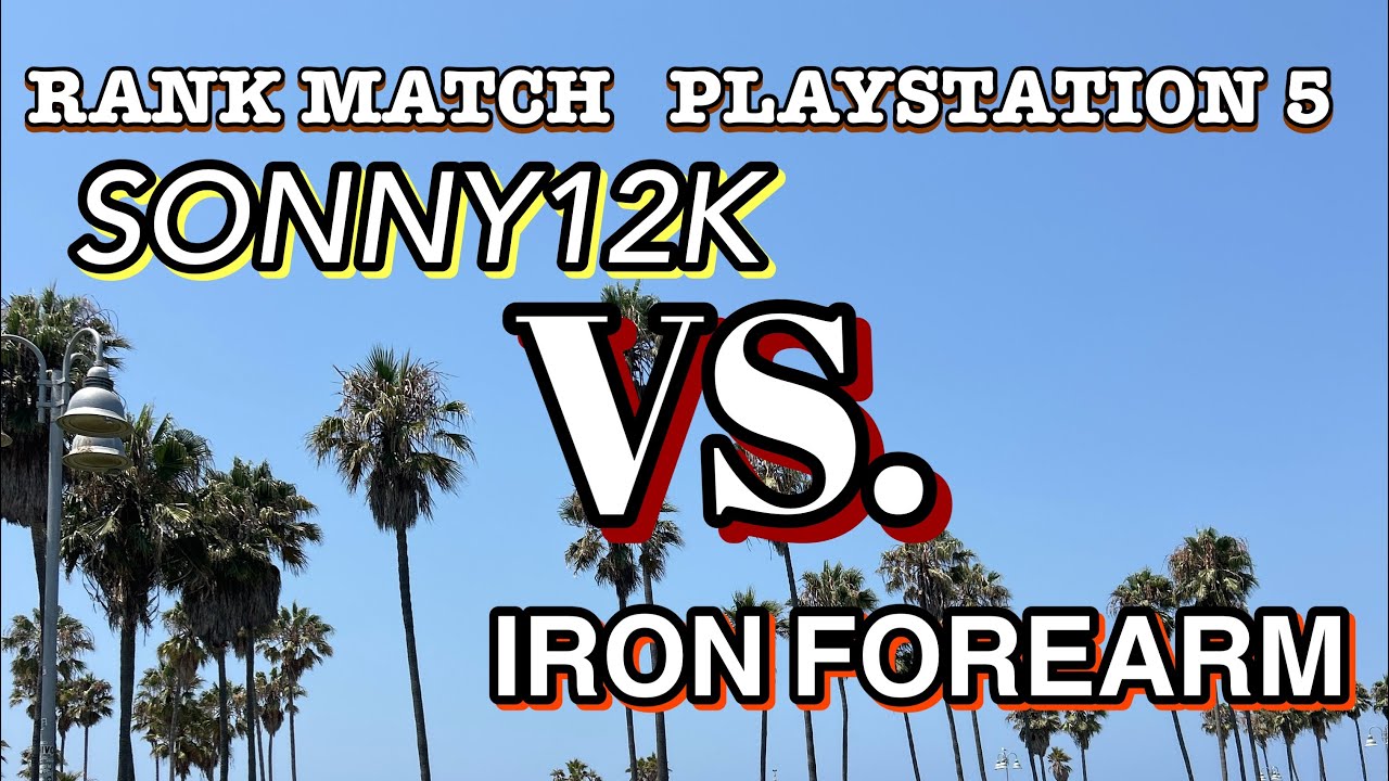 SONNY12K vs IRON FOREARM  rank match  PLAYSTATION 5 TEKKEN 8 
