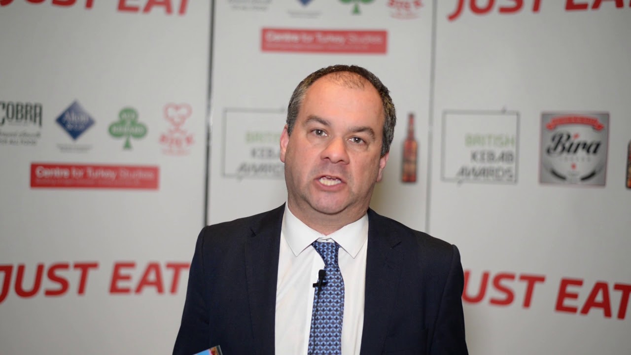 Paul Scully MP, 6th British Kebab Awards (2018)