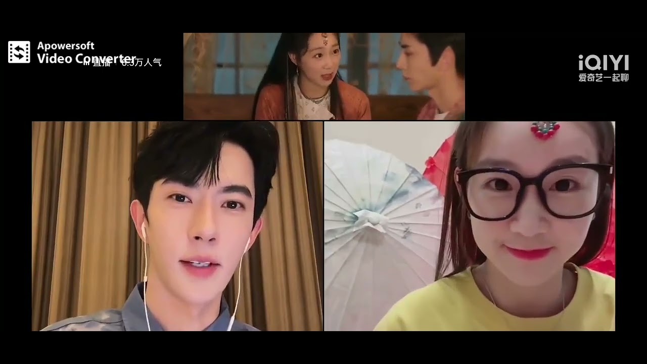 【于朦胧直播】2024.12.21  与李子璇一同陪看电视剧《一伞烟雨》#于朦朧 #Yu Menglong #Alan Yu
