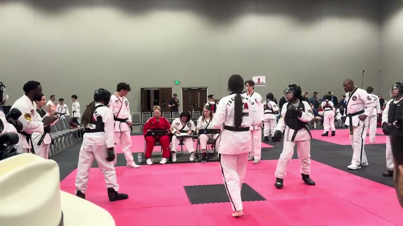 Team Sparring ATA! 2026