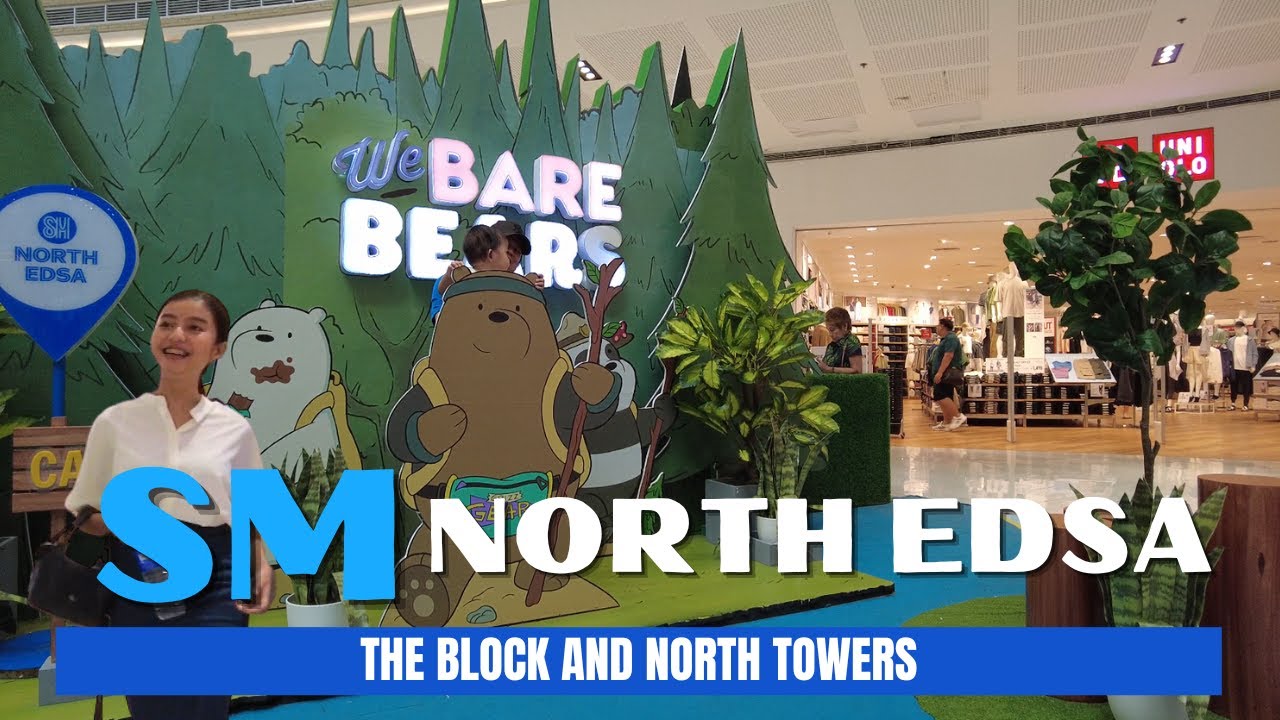 [4K] SM NORTH EDSA - THE BLOCK AND NORTH TOWERS 2024 TOUR