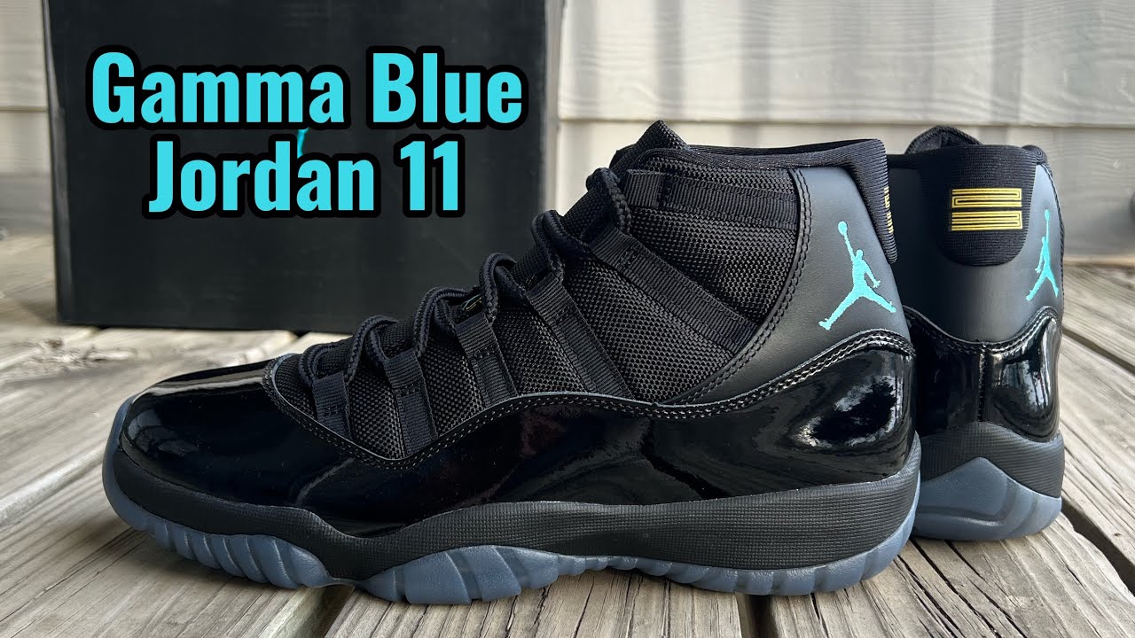 Air Jordan 11 “Gamma Blue” (2025 Release) Unboxing Review