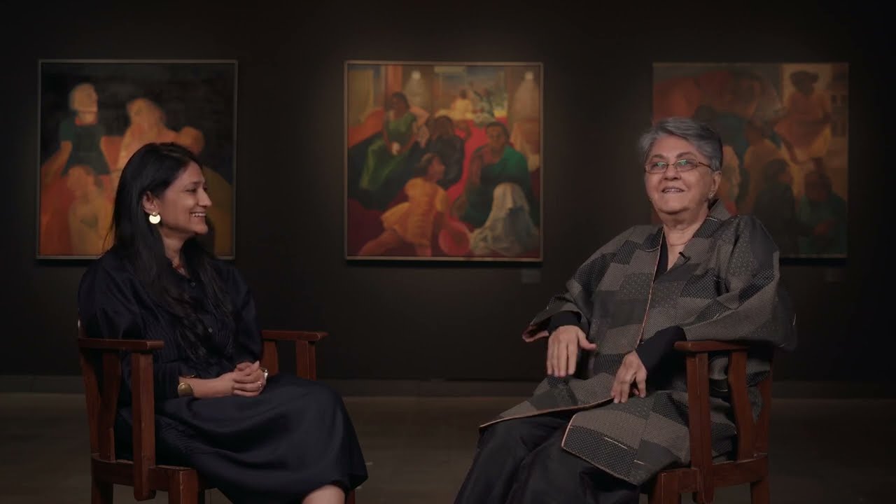 Nalini Malani: The Fragility of Time | In conversation: Nalini Malani & Puja Vaish
