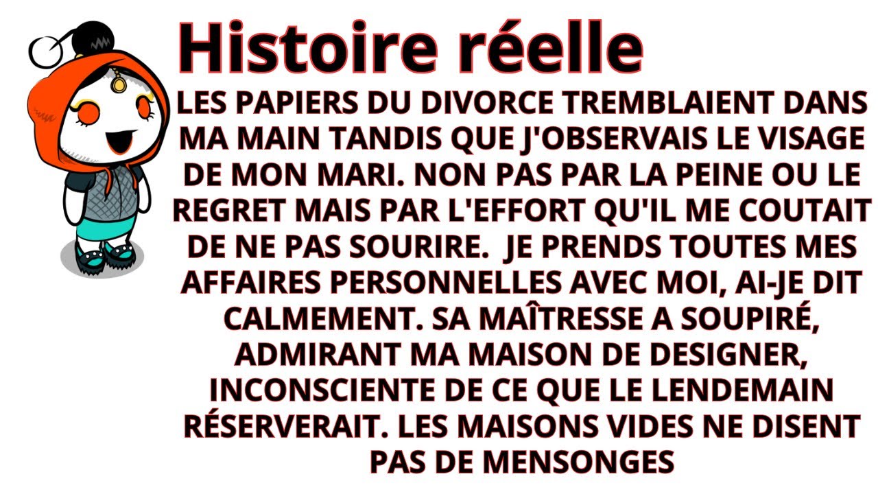 MON MARI INFIDÈLE A DIT EMMÈNE TES AFFAIRES IL N'A PAS COMPRIS QUE J'ÉTAIS PROPRIÉTAIRE DE TOUS LES