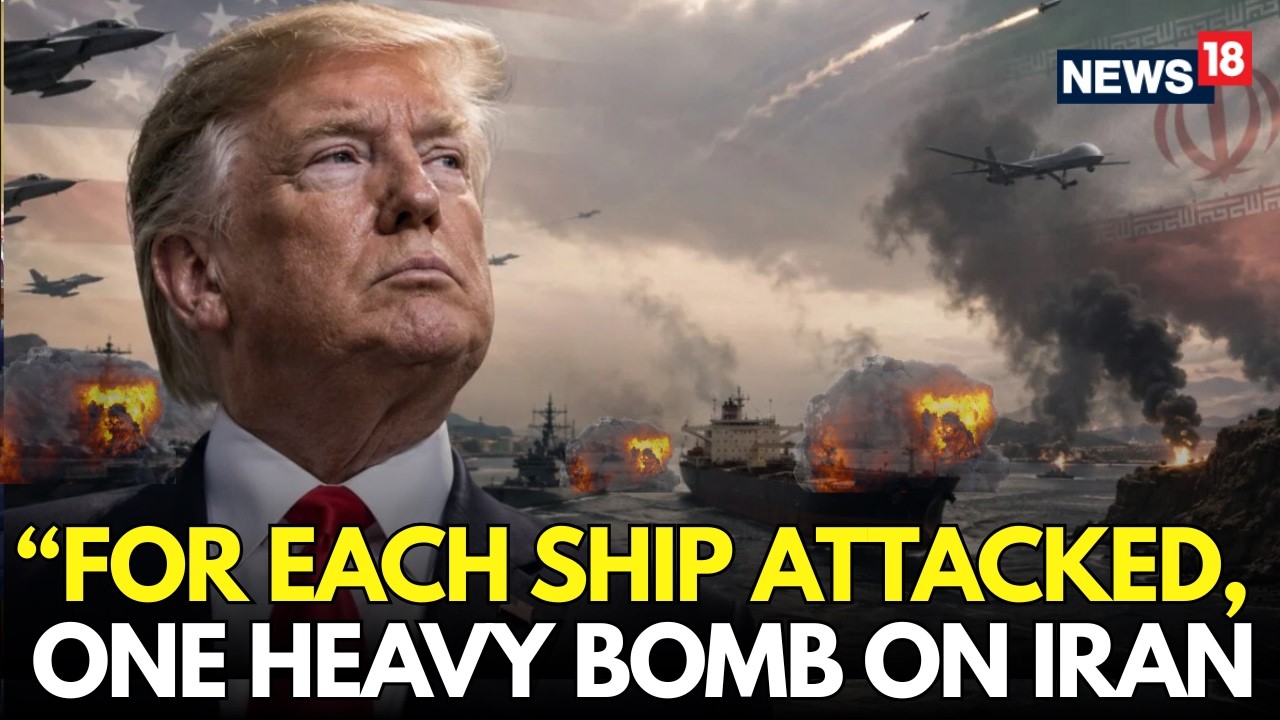 Iran-US War LIVE: Trump's Big Iran Warning: 