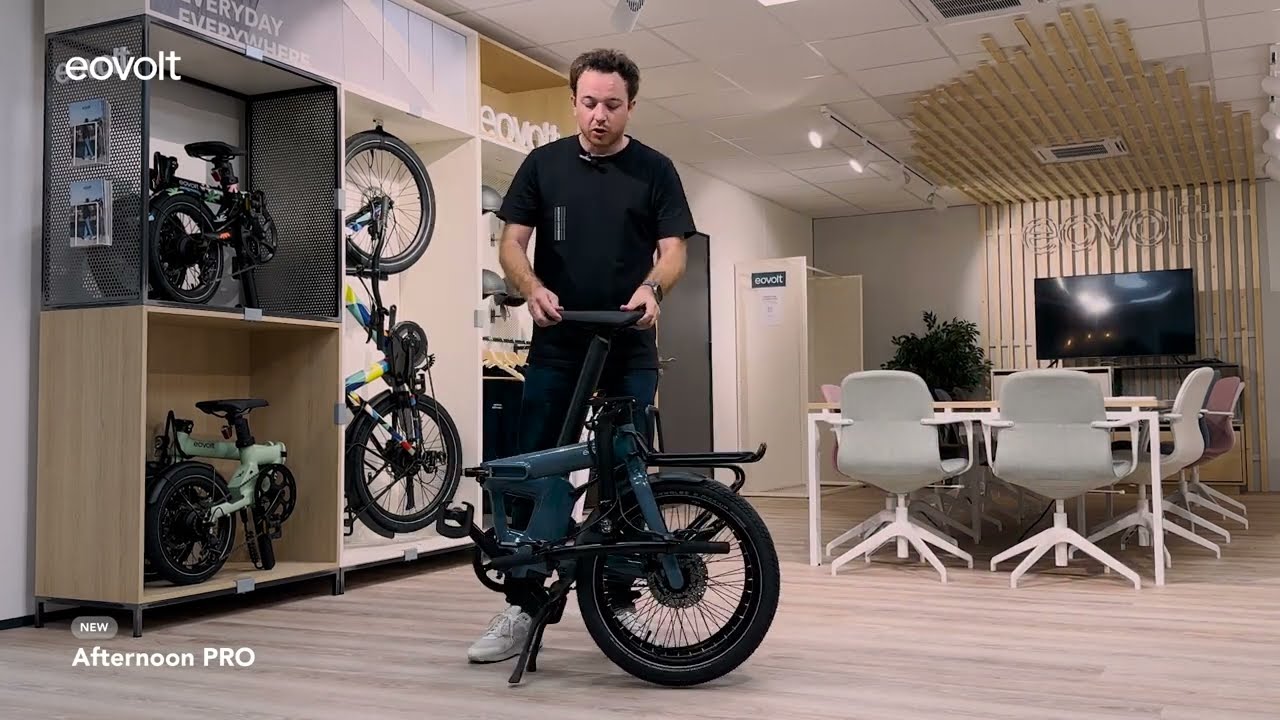 Luca, co-fondateur d'Eovolt présente le PRO20 (ex-Afternoon PRO)