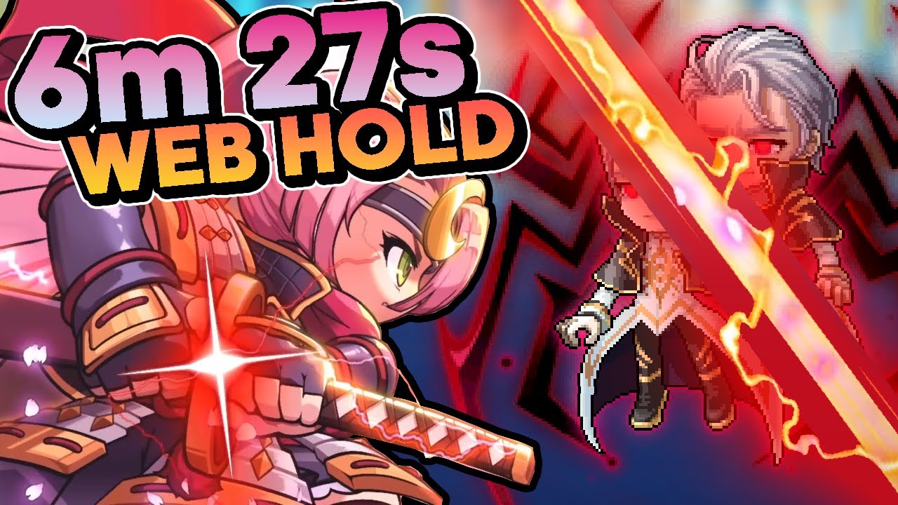 Maplestory Reboot 40k Stat Hayato Hard Will Solo