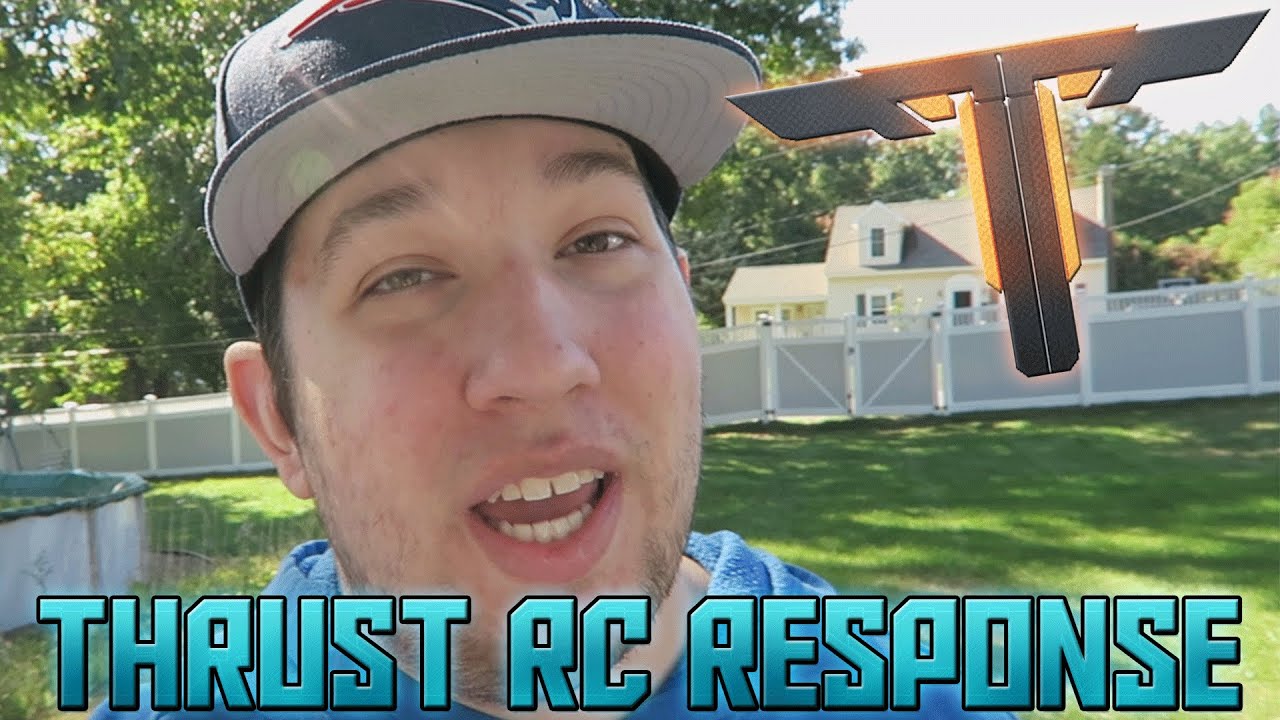 #ThrustRC Response Video! - GregFPS (MW2) Response Video @KEEMSTARx #ThrustNation