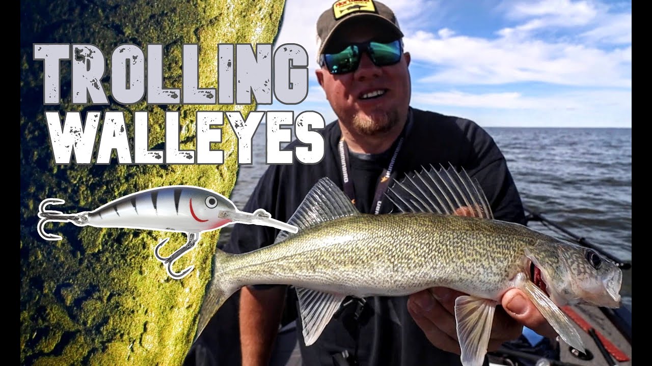Trolling Cranks for Walleyes during Mid-Summer (Dog Days)