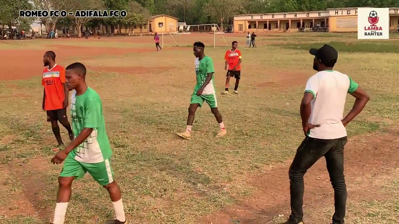 Ogbomoso South Football Lovers Cup 2025, Round of 16 Match Highlights Romeo FC Vs Adifala FC 