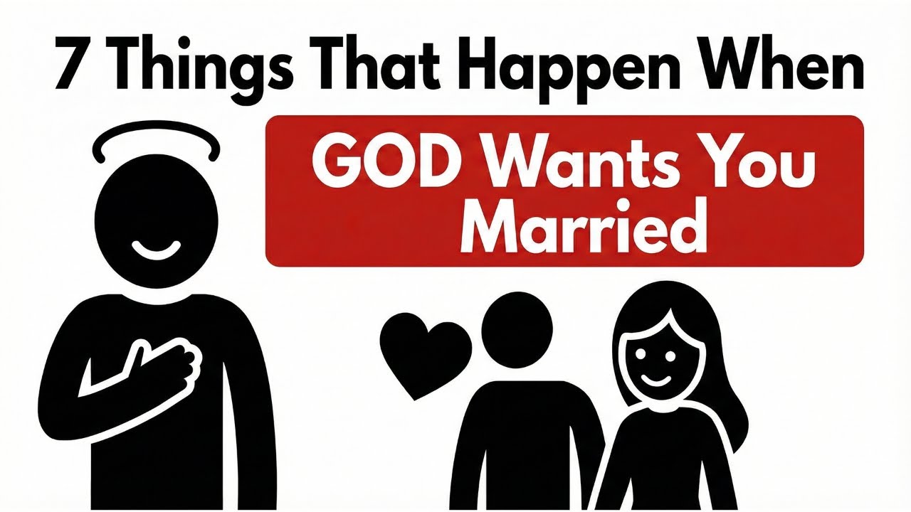 7 Things That Happen When GOD Wants You Married