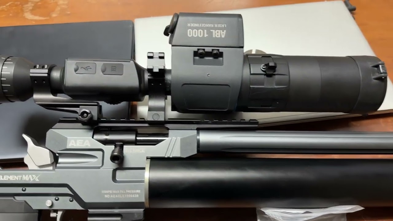 AEA Element Max .510 #airgun #mrhollowpoint #atn #aea