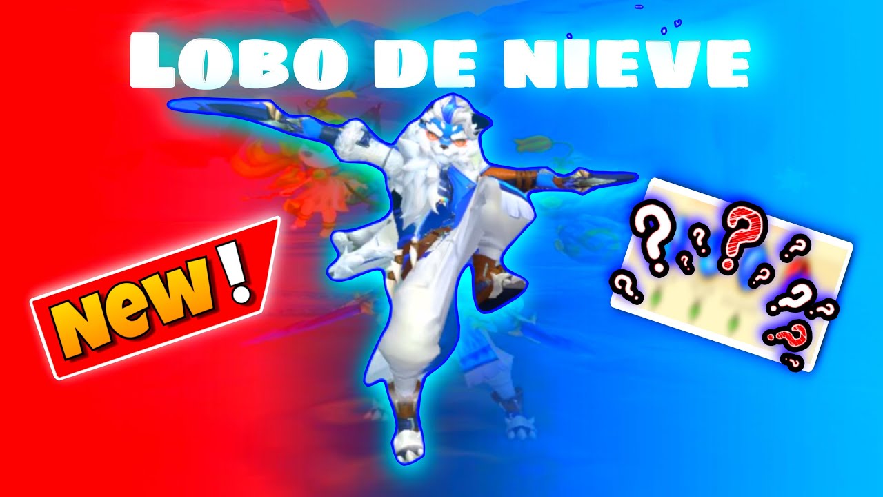 Guía Rápida LOBO de NIEVE 🐺 | Mejor Combo Control para Ganar PvP en Dragon Trail 2
