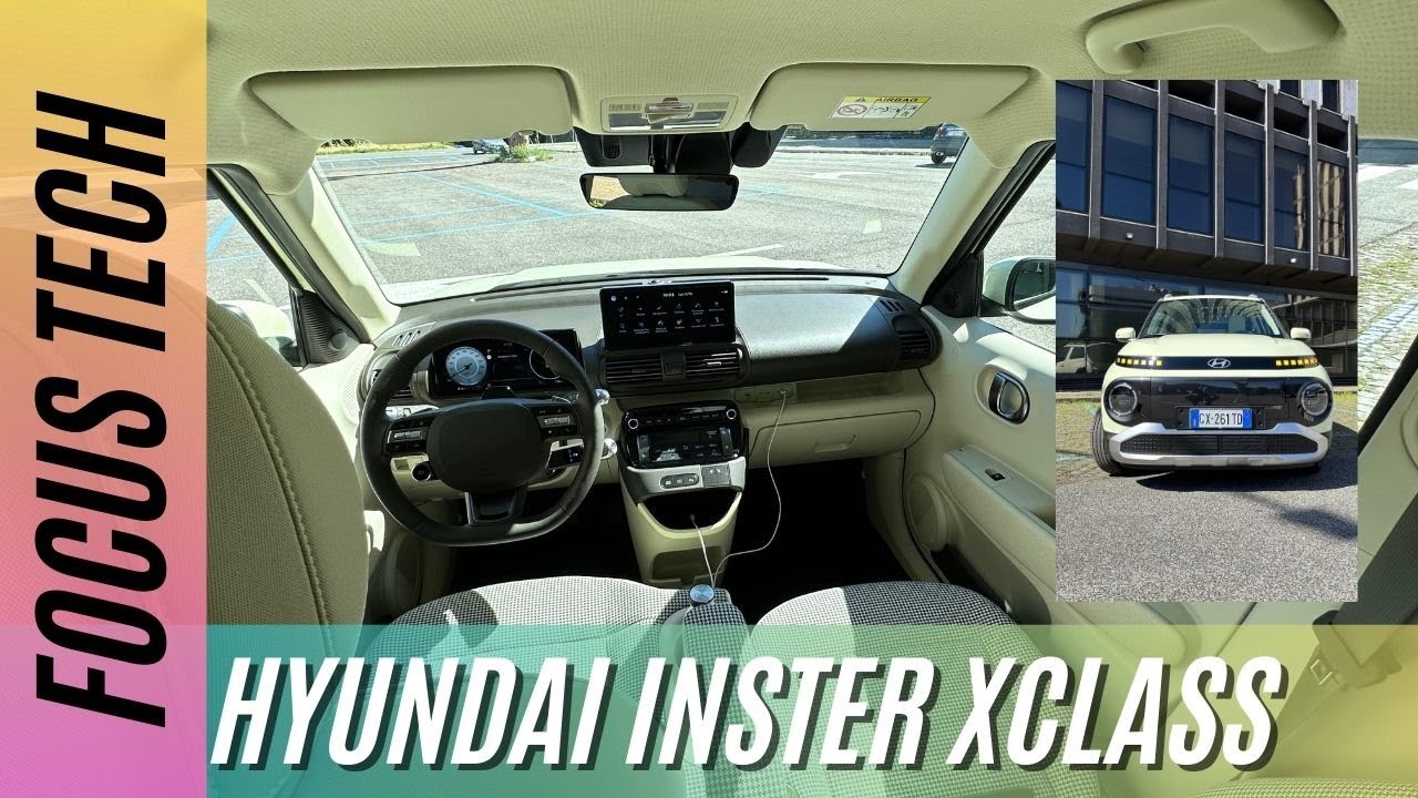Scopri i Segreti dell’Infotainment Hyundai Inster! | FOCUS INFOTAINMENT e ADAS