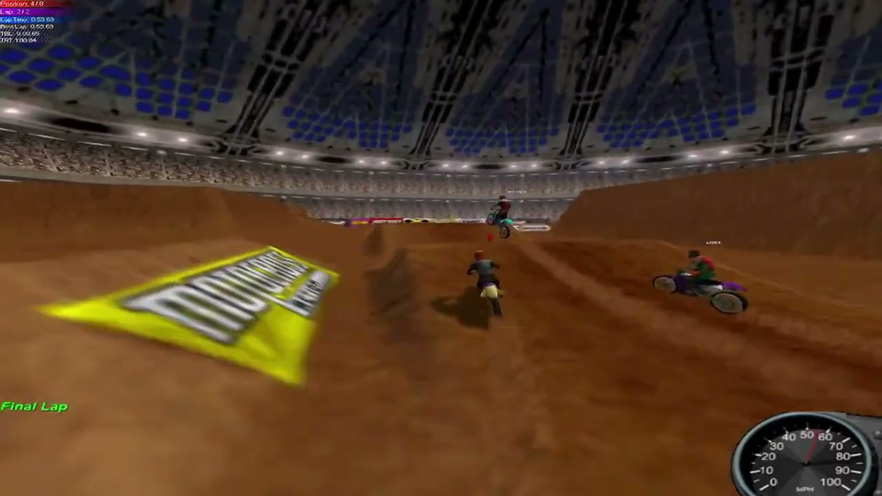 Motocross Madness - Supercross (Canyon Country) #3 - Canyon Country 03