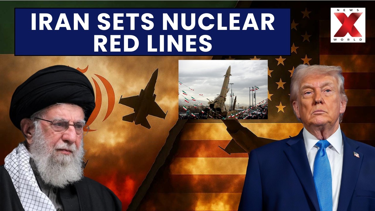 Iran Sets Conditions for Future Nuclear Deal with US | NewsX World