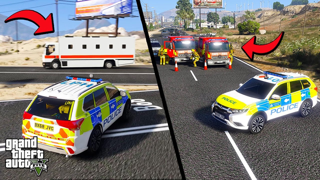 PRISONER ESCAPE & SUMMER CRIME WAVE! (GTA 5 LSPDFR Mod)