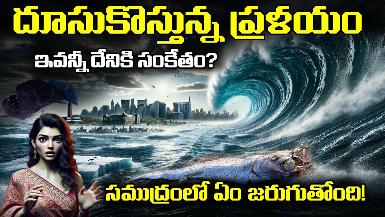 What Really Happend in oceans | వచ్చేవి మంచి రోజులు కాదు, సముద్రంలో ఏదో జరుగుతోంది, ఏంటది? #trending