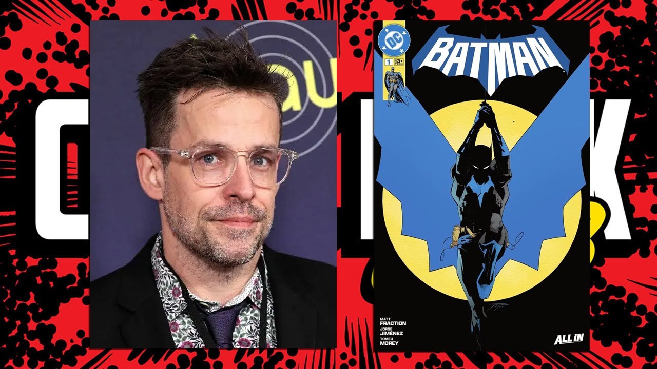 Comic Book Club: Matt Fraction