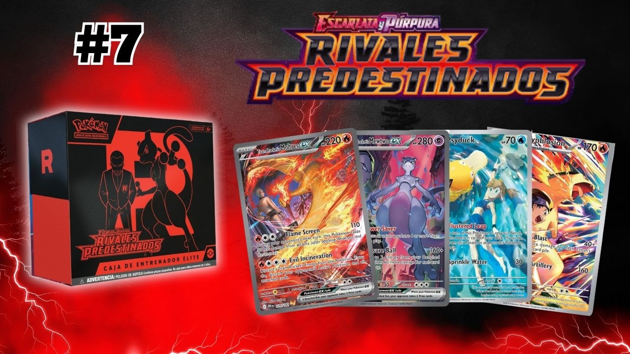 Primera ETB de Rivales Predestinados ¿Vale la pena o No? - Cartas Pokemon TCG