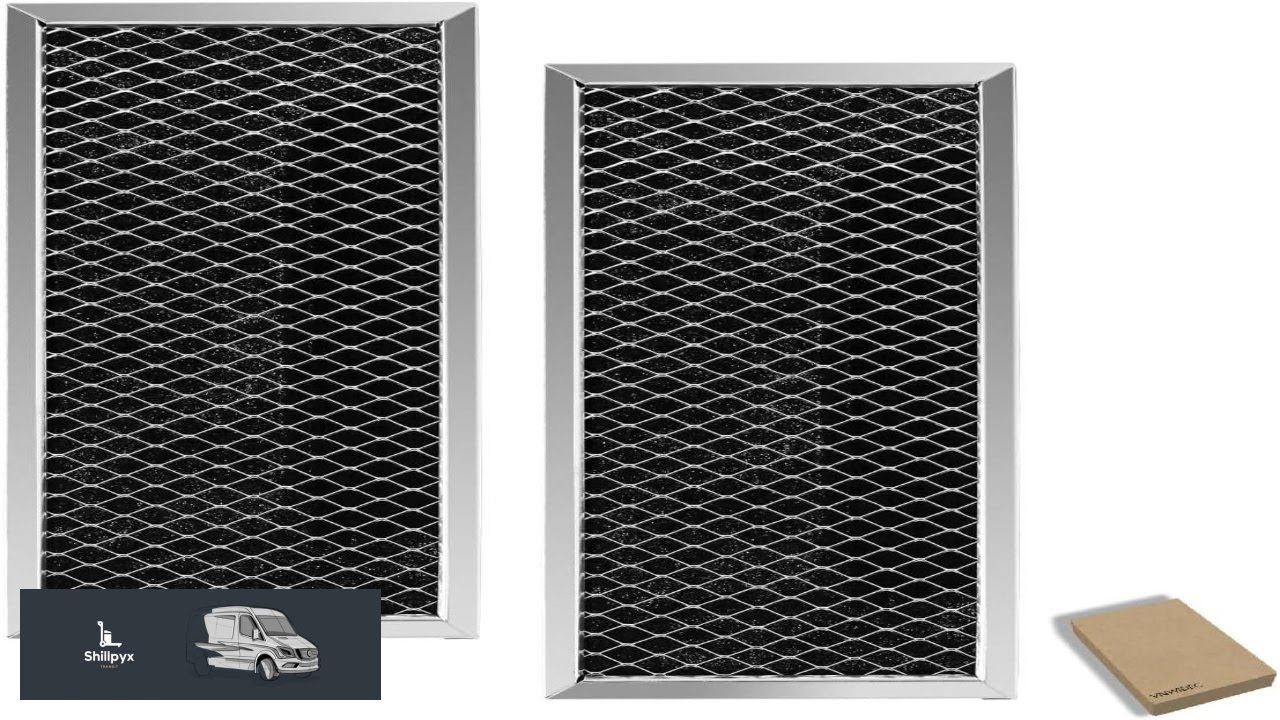 2 Pack Microwave Filter Replacement For General Electric PVM9179DK1BB PVM9179DK1WW