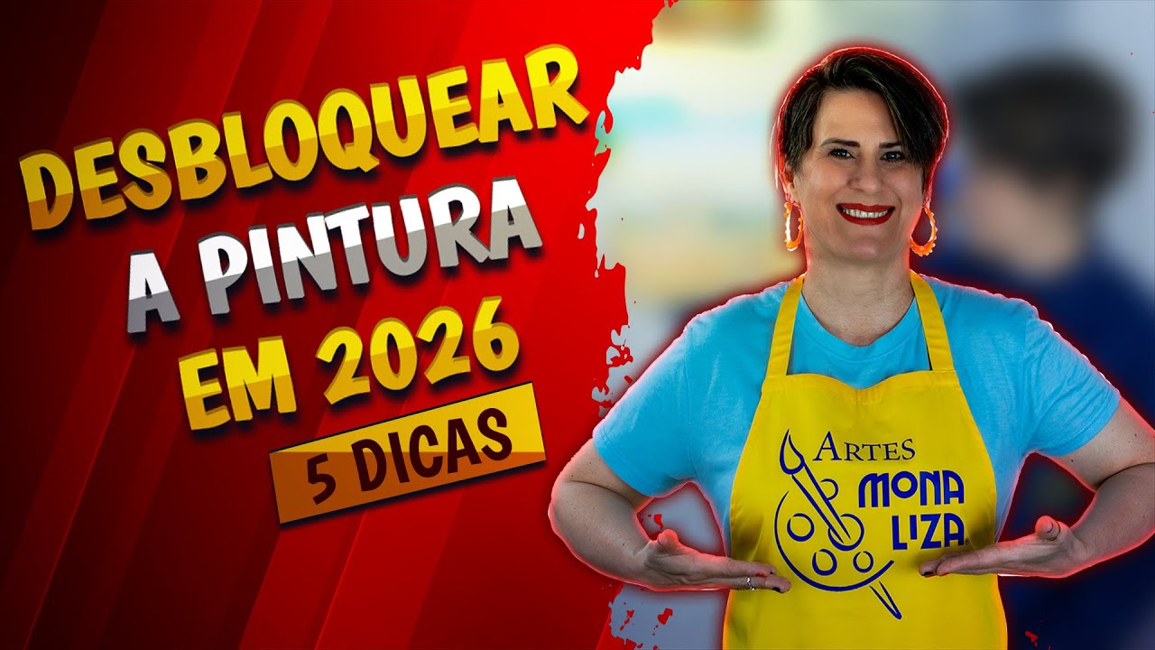 COMO DESBLOQUEAR A SUA VONTADE DE PINTAR EM 2026
