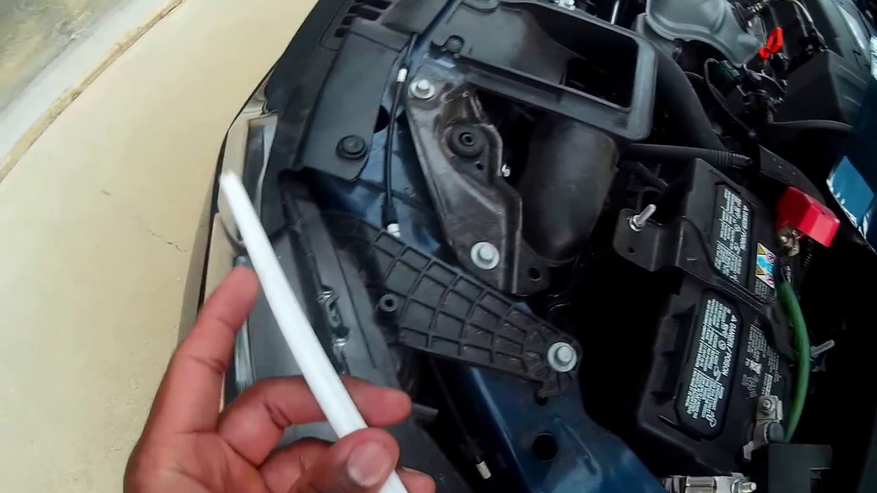 LED Daytime Running Lights Install, Honda Accord Sedan 2013-2015