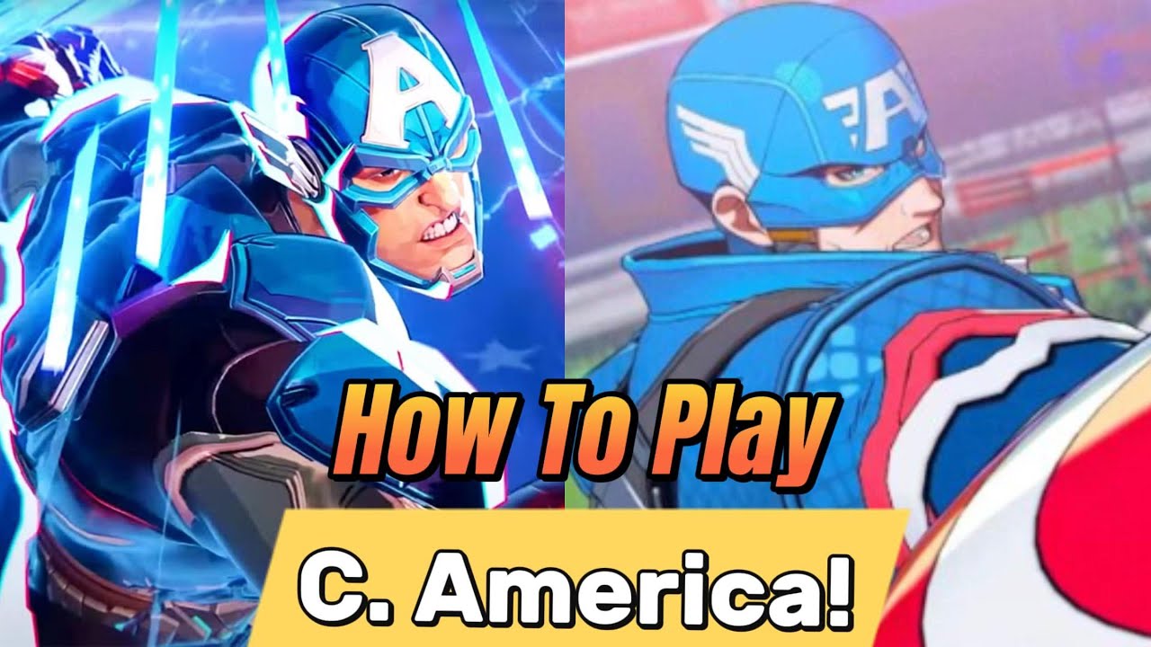 Как играть в Капитана Америку в Marvel Tokon!