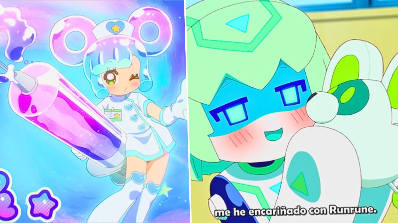 cuando PUNIRU se convierte en ENFERMERA y le da vida RUNRU !! Puniru wa Kawaii Slime